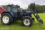 2000 New Holland TM115 MVA fri Traktor m/Laster