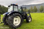 2000 New Holland TM115 MVA fri Traktor m/Laster
