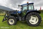 2000 New Holland TM115 MVA fri Traktor m/Laster
