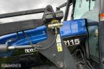 2000 New Holland TM115 MVA fri Traktor m/Laster