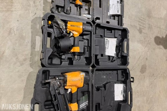 2016 Bostitch pakke 2 - sl540, n75c, n89rh17-2 sl540, n75c, n89rh17-2