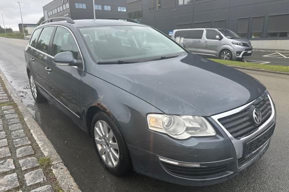 2010 Volkswagen Passat *INGEN MINSTEPRIS* 1.6 D 105HK HENGERFESTE CRUISE MULTIRATT EU- MARS 2028