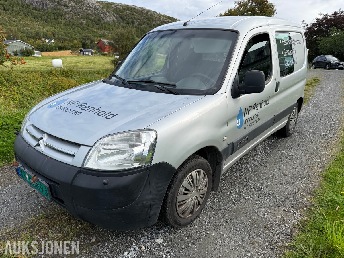 2008 Citroen Berlingo, BERLINGO 1.6-75 D