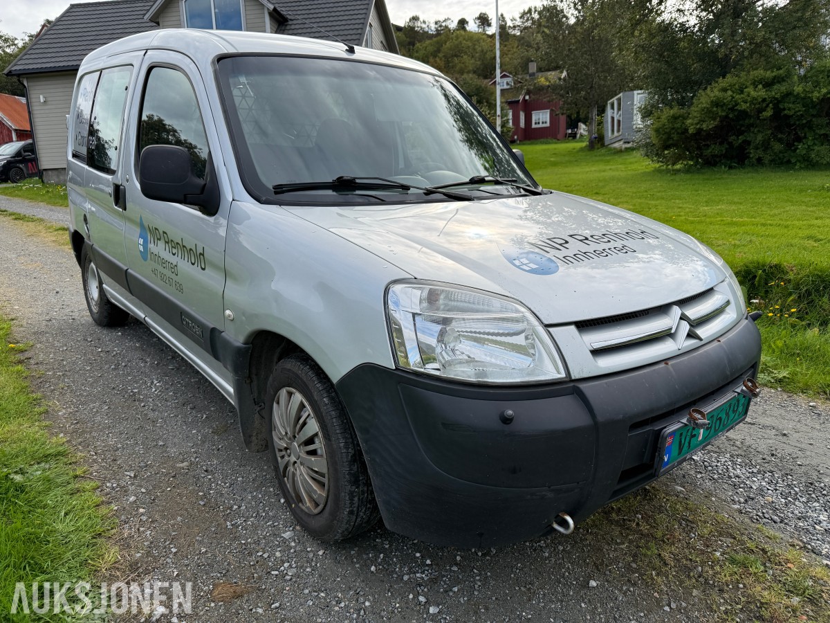 2008 Citroen Berlingo, BERLINGO 1.6-75 D