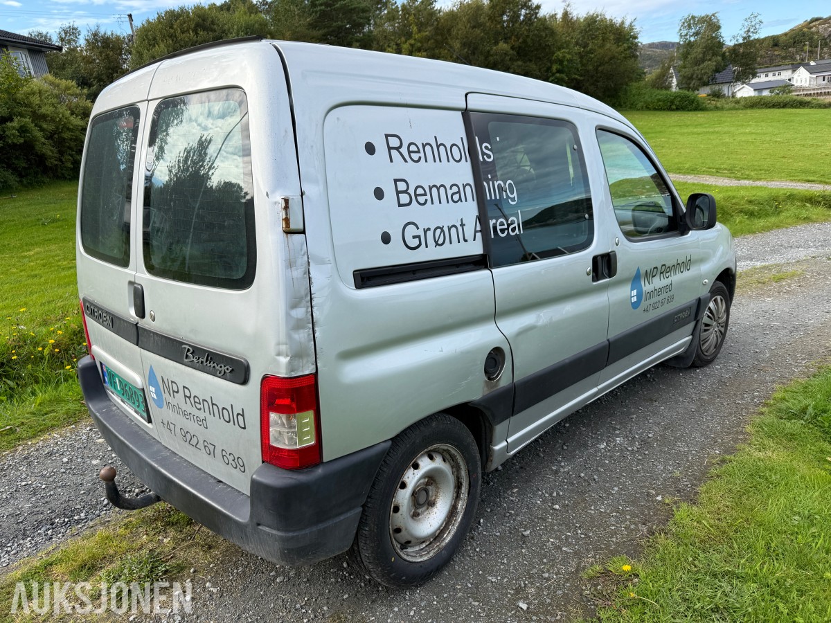2008 Citroen Berlingo, BERLINGO 1.6-75 D