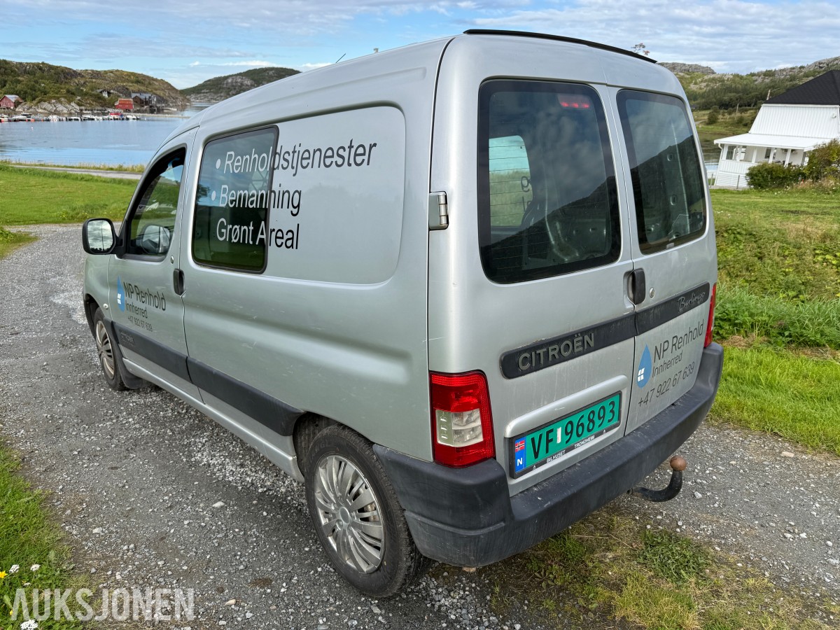 2008 Citroen Berlingo, BERLINGO 1.6-75 D