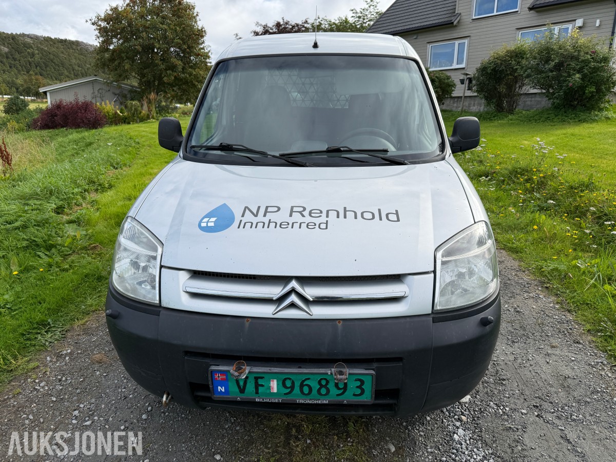 2008 Citroen Berlingo, BERLINGO 1.6-75 D