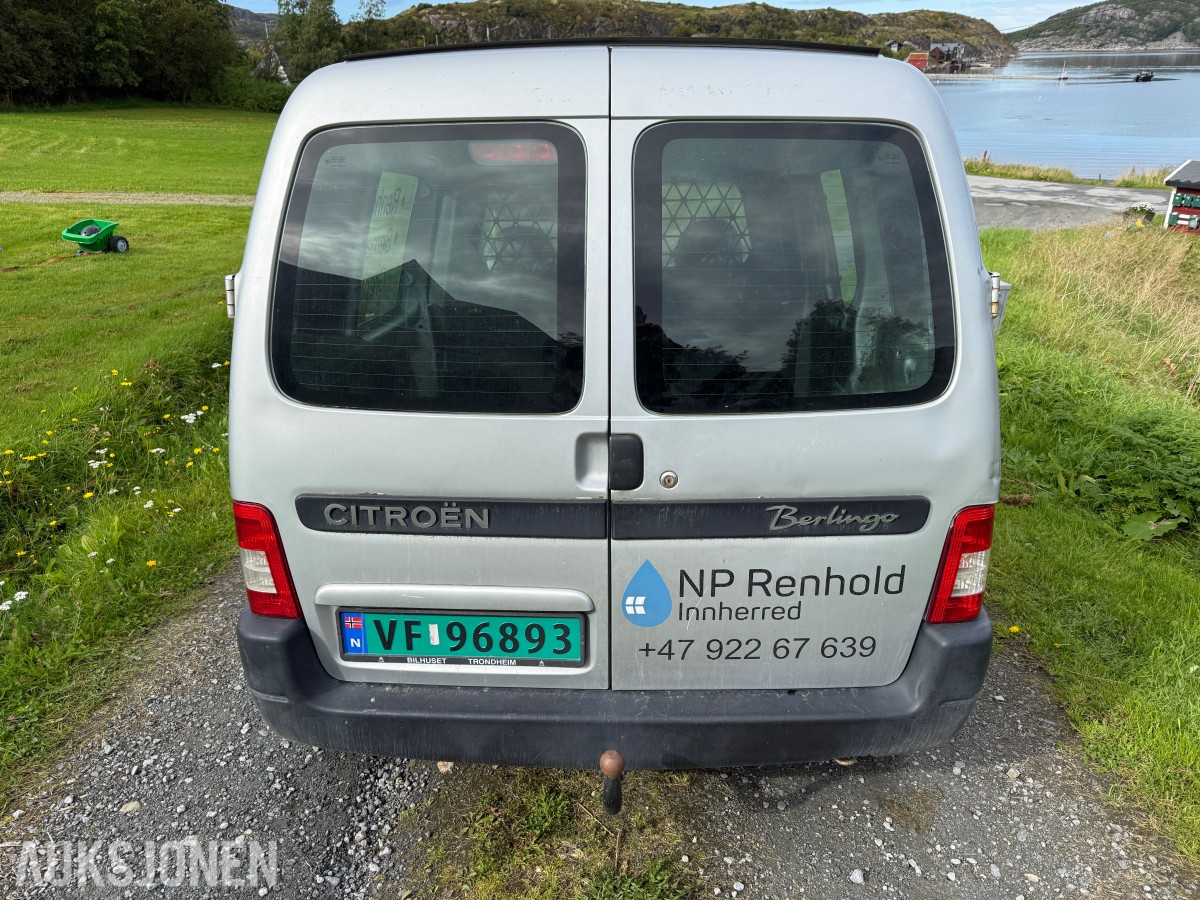 2008 Citroen Berlingo, BERLINGO 1.6-75 D