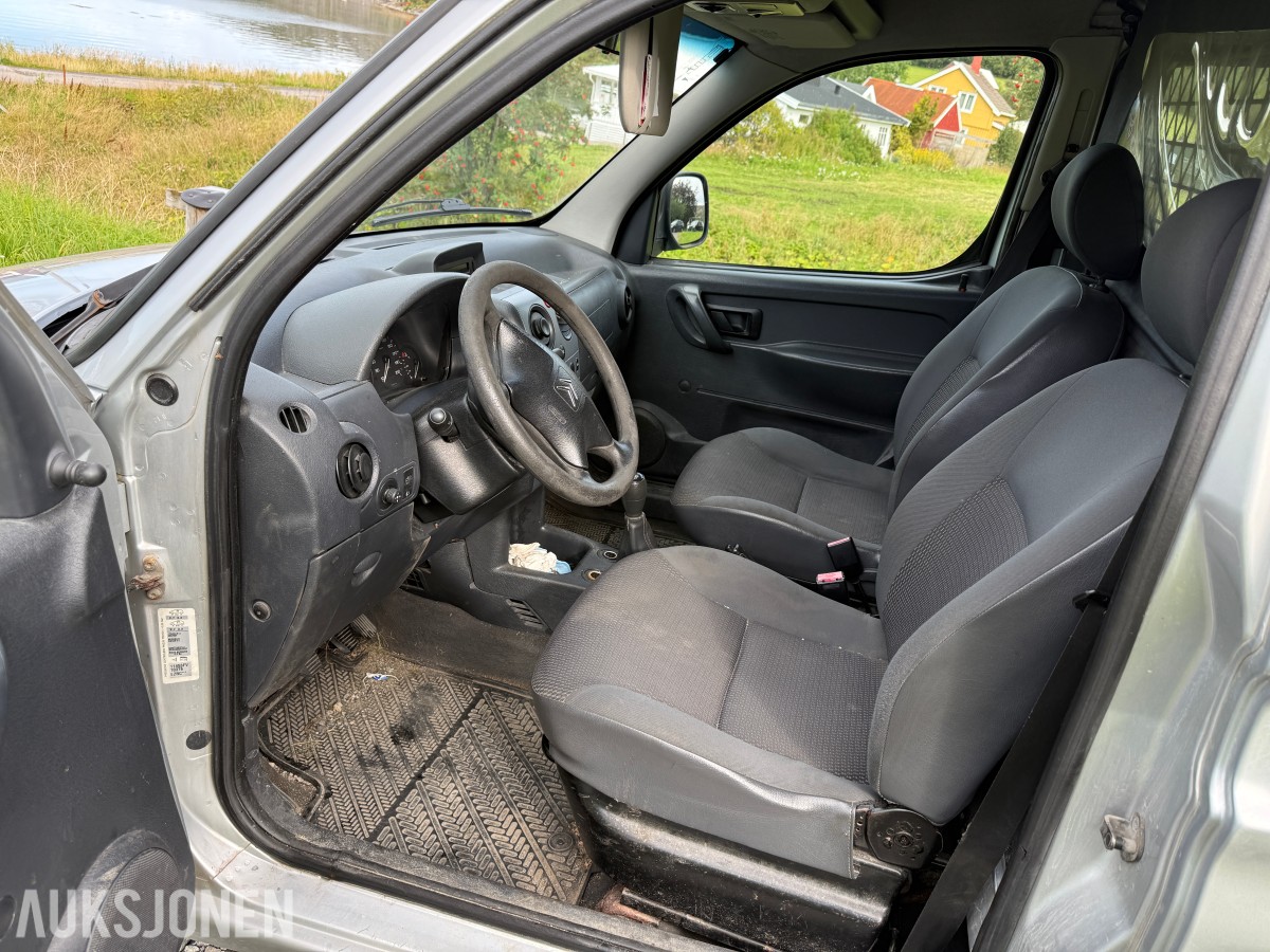 2008 Citroen Berlingo, BERLINGO 1.6-75 D