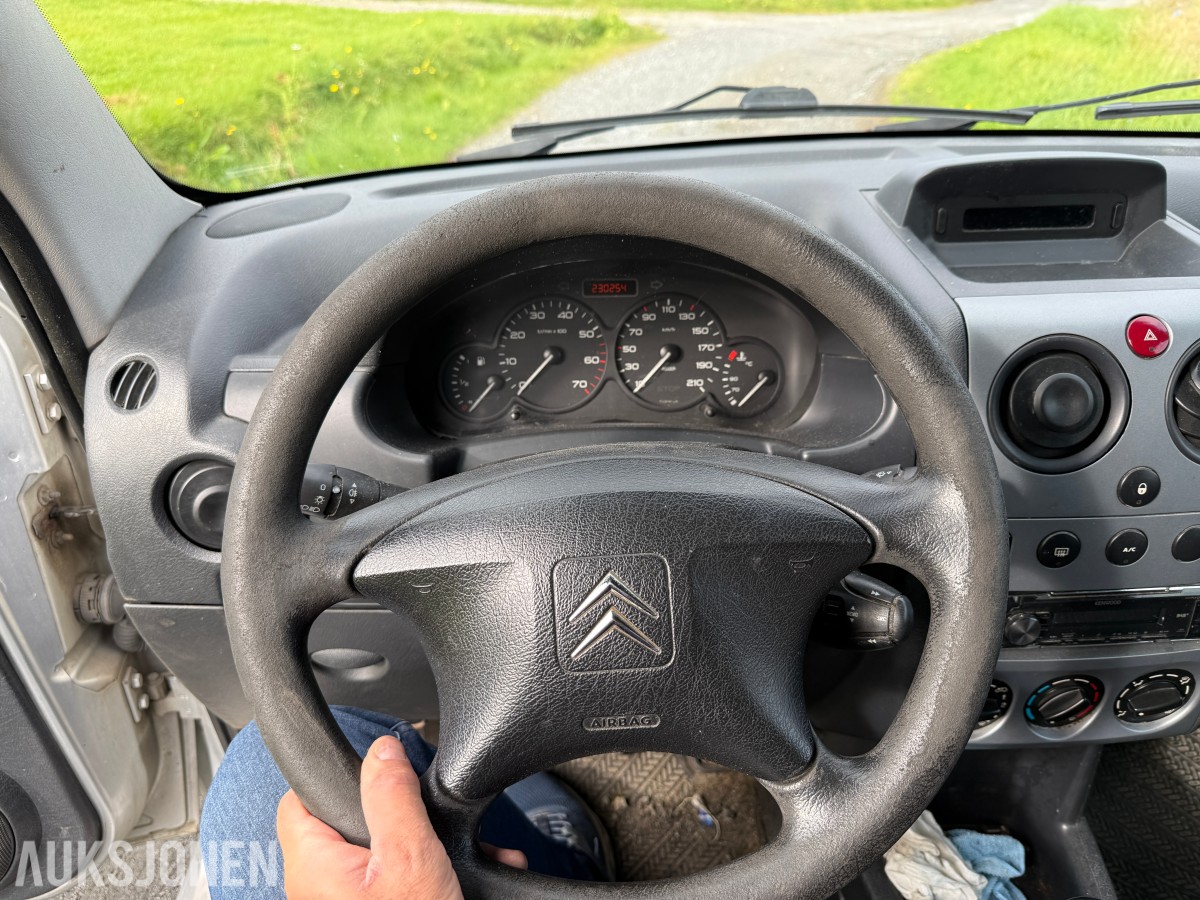 2008 Citroen Berlingo, BERLINGO 1.6-75 D