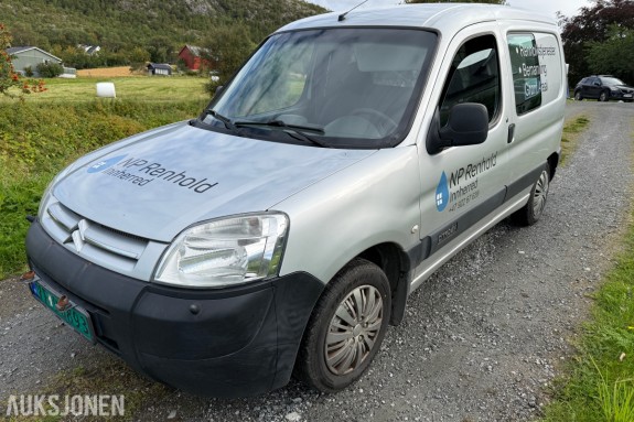 2008 Citroen Berlingo, BERLINGO 1.6-75 D