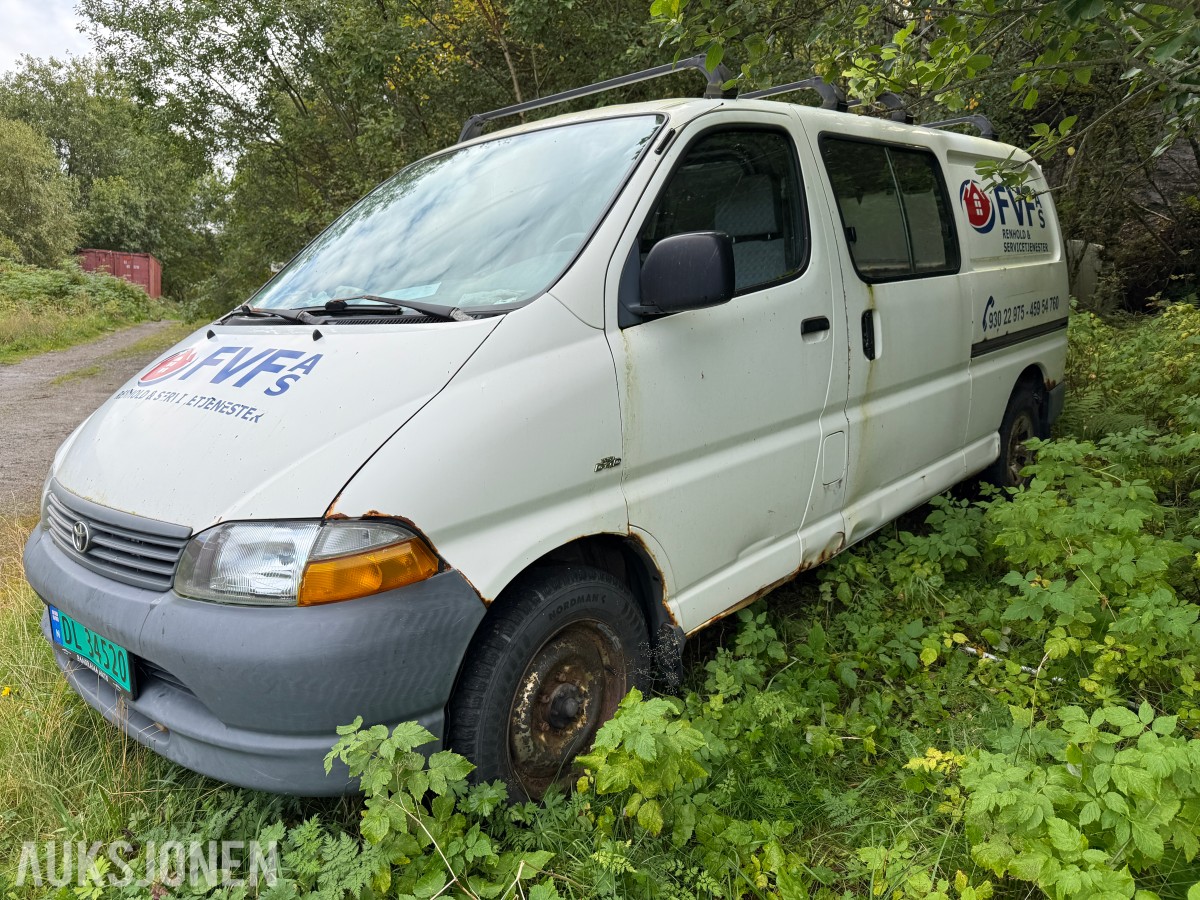 2006 Toyota HiAce, HIACE 2.5-102 D 4WD