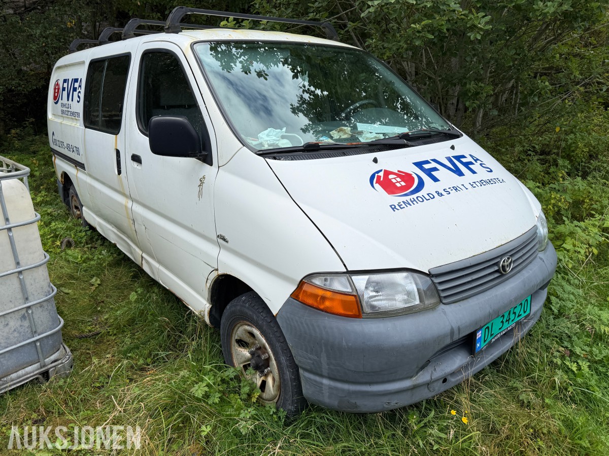 2006 Toyota HiAce, HIACE 2.5-102 D 4WD