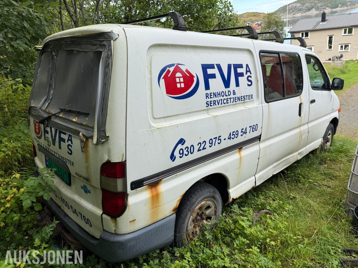 2006 Toyota HiAce, HIACE 2.5-102 D 4WD