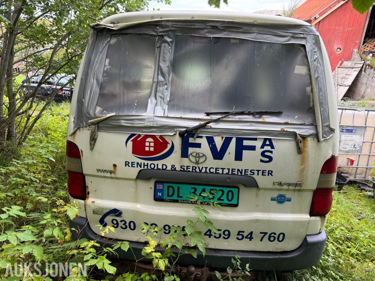 2006 Toyota HiAce, HIACE 2.5-102 D 4WD
