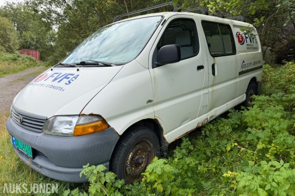 2006 Toyota HiAce, HIACE 2.5-102 D 4WD