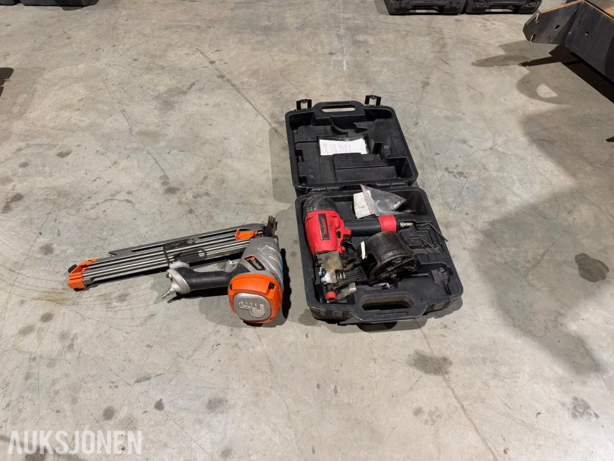 2020 Snekkerpakke 4  - Haubold RNC65 S/W II, Paslode DF90S
