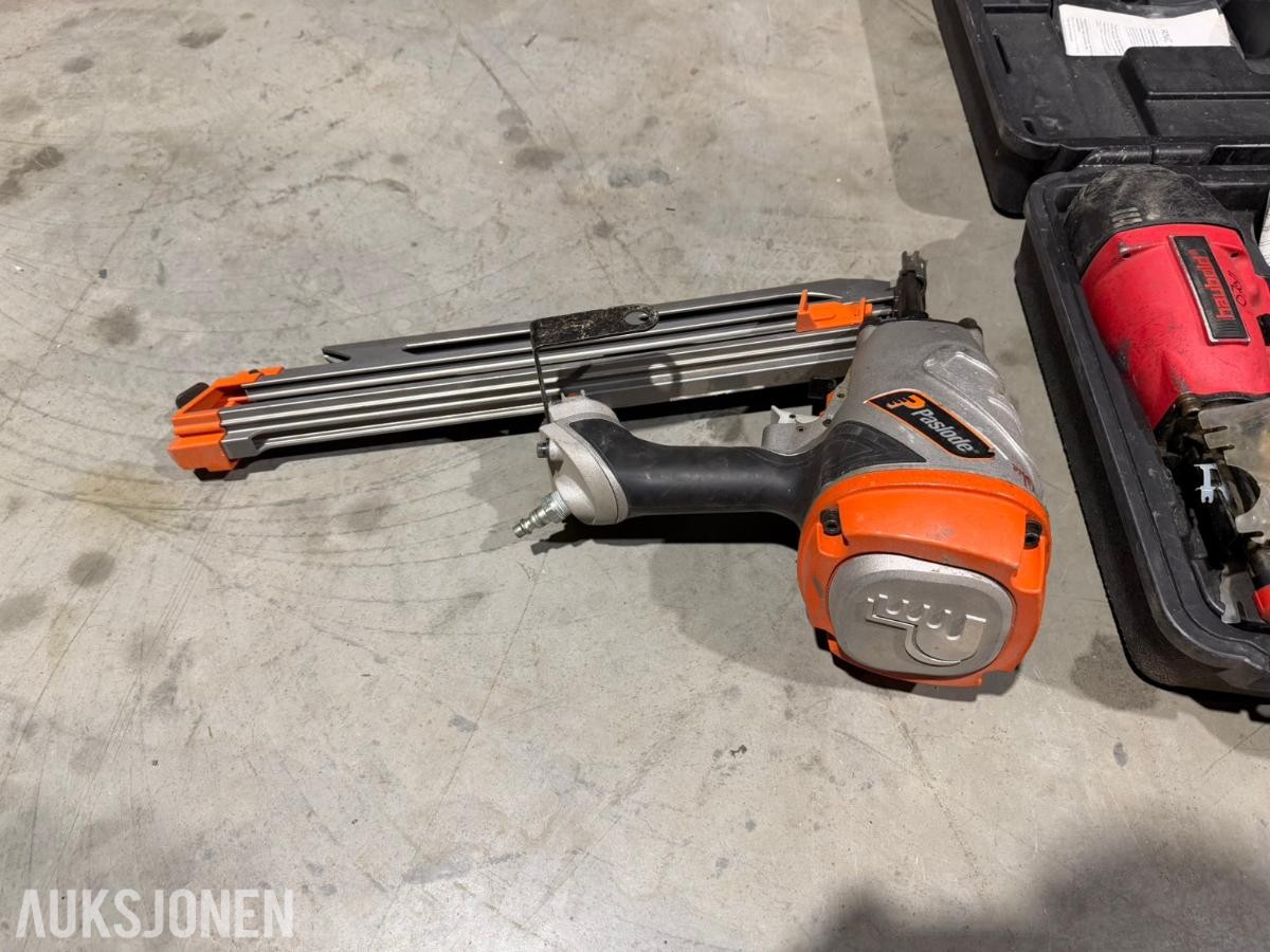 2020 Snekkerpakke 4  - Haubold RNC65 S/W II, Paslode DF90S