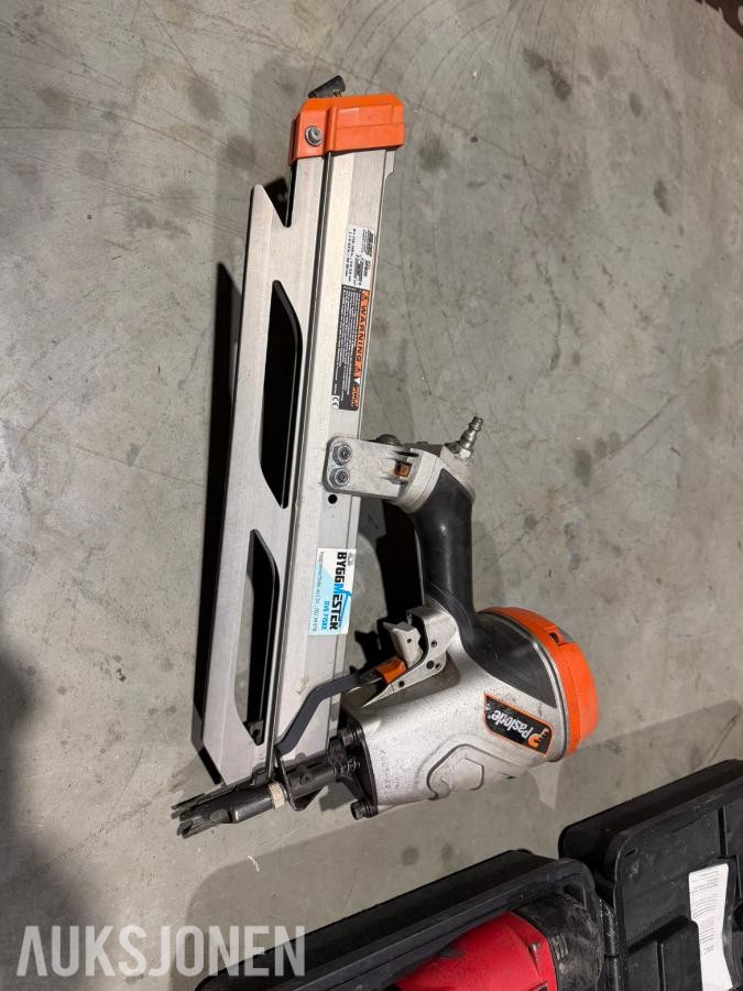 2020 Snekkerpakke 4  - Haubold RNC65 S/W II, Paslode DF90S