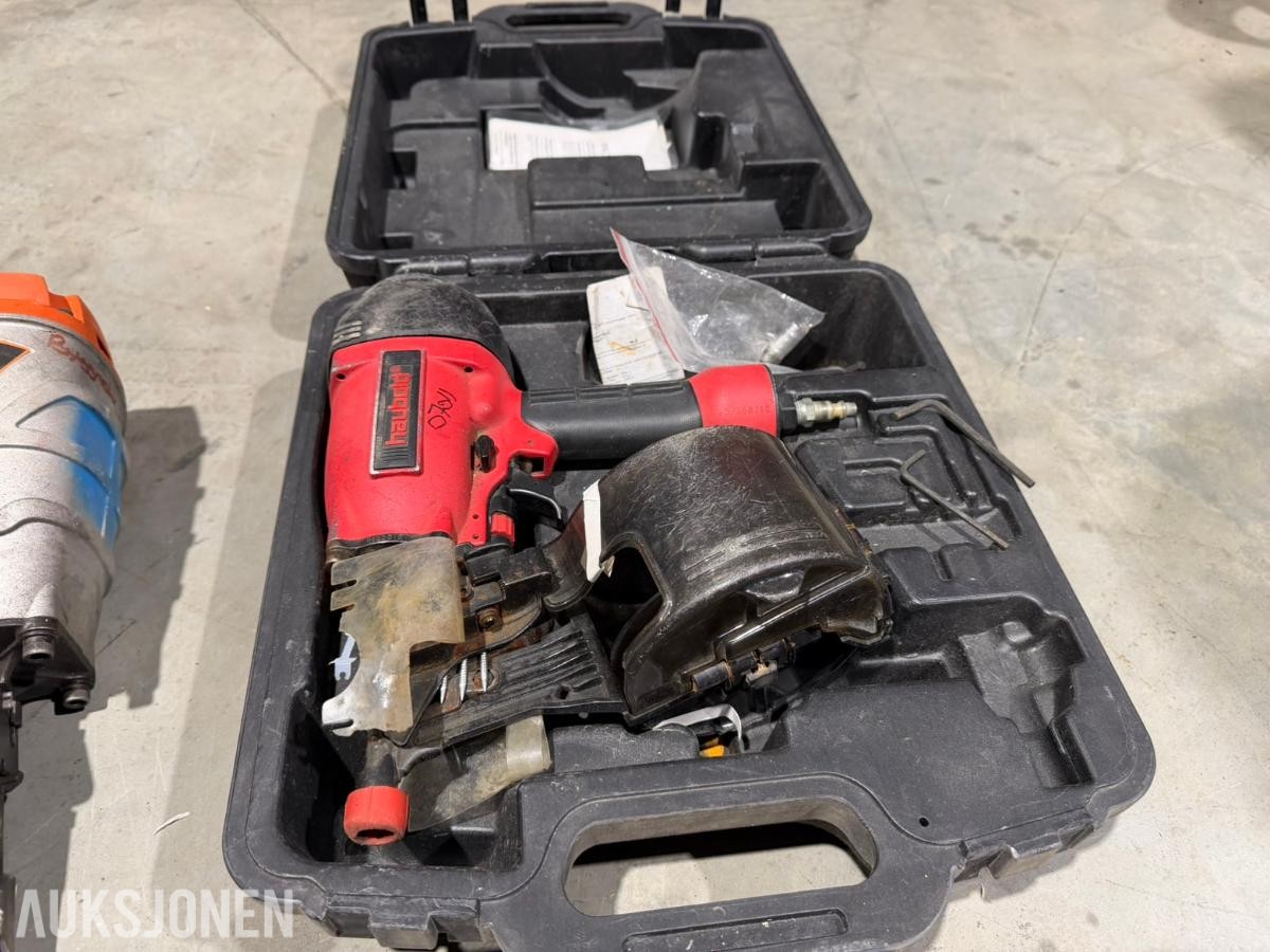 2020 Snekkerpakke 4  - Haubold RNC65 S/W II, Paslode DF90S
