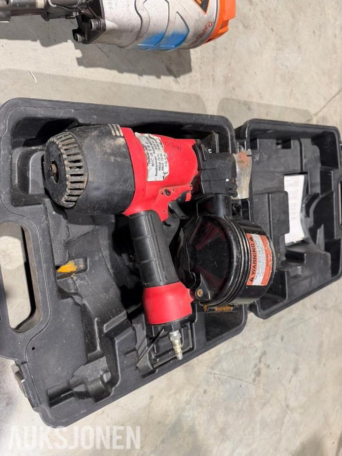 2020 Snekkerpakke 4  - Haubold RNC65 S/W II, Paslode DF90S