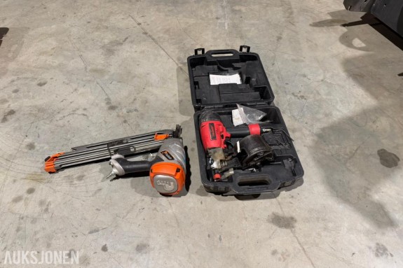 2020 Snekkerpakke 4 - Haubold RNC65 S/W II, Paslode DF90S