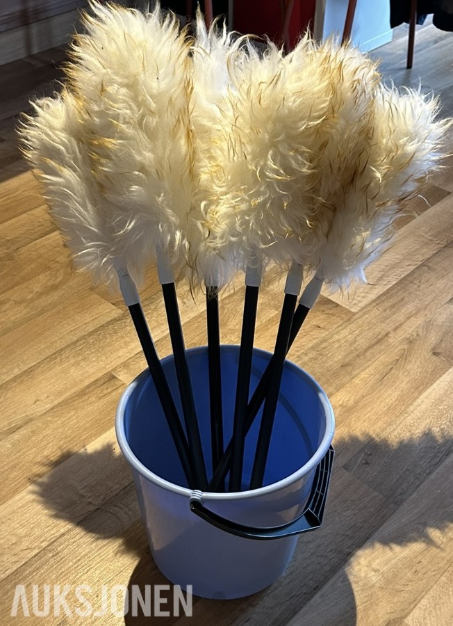 2023 Vaskeutstyr Mopper / kluter / støvsuger og vaskemiddler