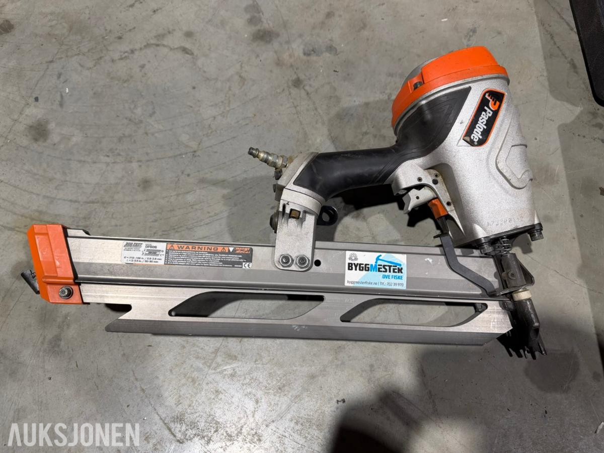 2016 Snekkerpakke 7 - Bostitch N89RH27, Haubold PN540, Haubold RNC90