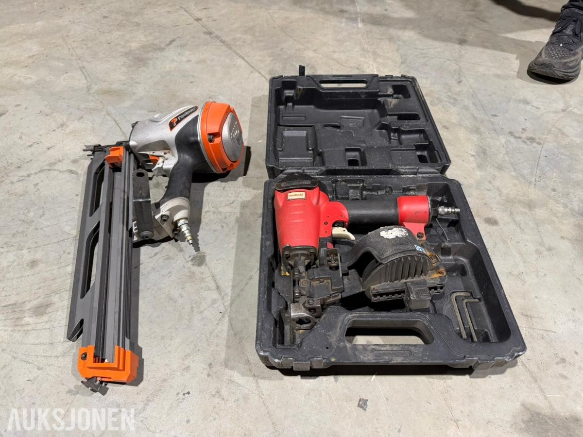 2016 Snekkerpakke 7 - Bostitch N89RH27, Haubold PN540, Haubold RNC90