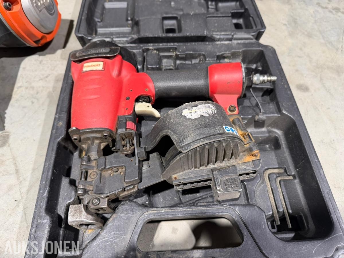 2016 Snekkerpakke 7 - Bostitch N89RH27, Haubold PN540, Haubold RNC90