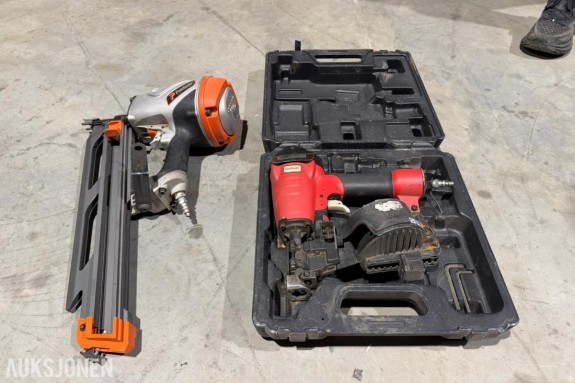 2016 Snekkerpakke 7 - Bostitch N89RH27, Haubold PN540, Haubold RNC90
