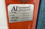 3 containerbrakker med 2 hybler og separate soverom