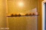 3 containerbrakker med 2 hybler og separate soverom