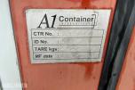 3 containerbrakker med 2 hybler og separate soverom