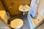 3 containerbrakker med 2 hybler og separate soverom