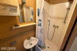 3 containerbrakker med 2 hybler og separate soverom