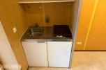 3 containerbrakker med 2 hybler og separate soverom