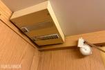 3 containerbrakker med 2 hybler og separate soverom