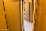 3 containerbrakker med 2 hybler og separate soverom