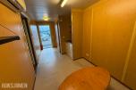 3 containerbrakker med 2 hybler og separate soverom
