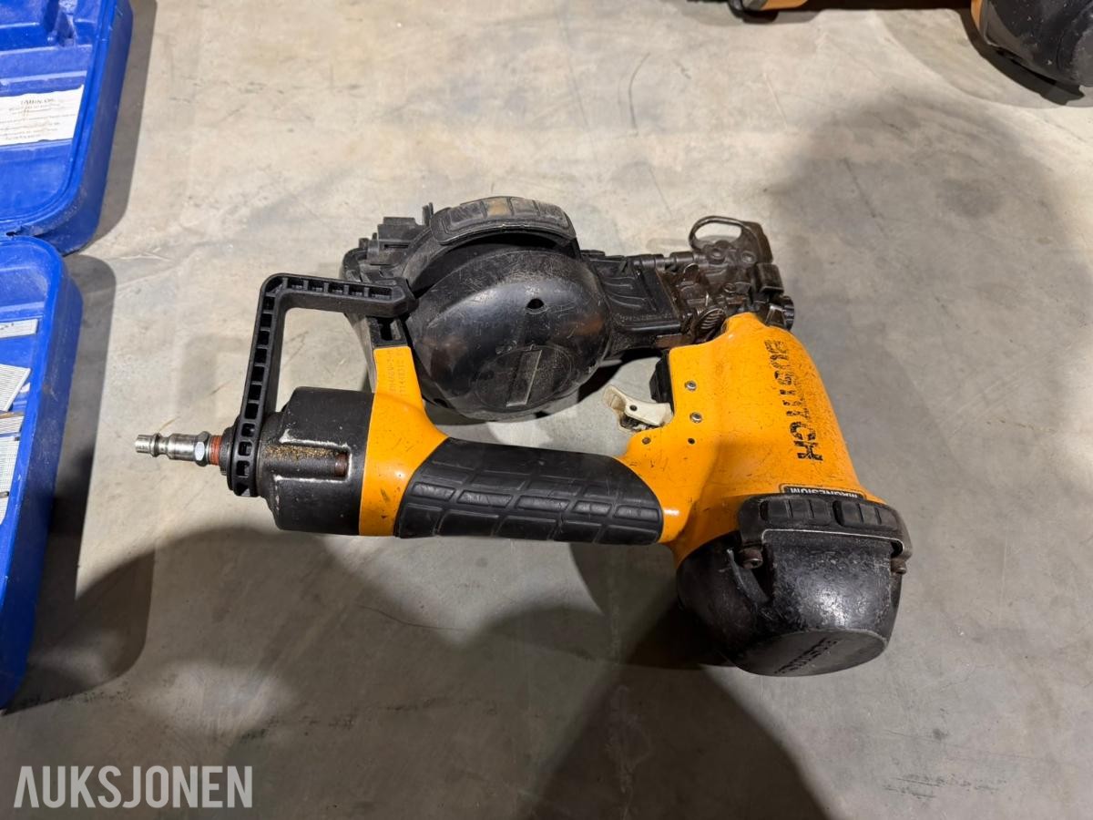 2020 Snekkerpakke 8 -  Bostitch N89RH27, Bostitch RN460DW, Duo-Fast FN4455