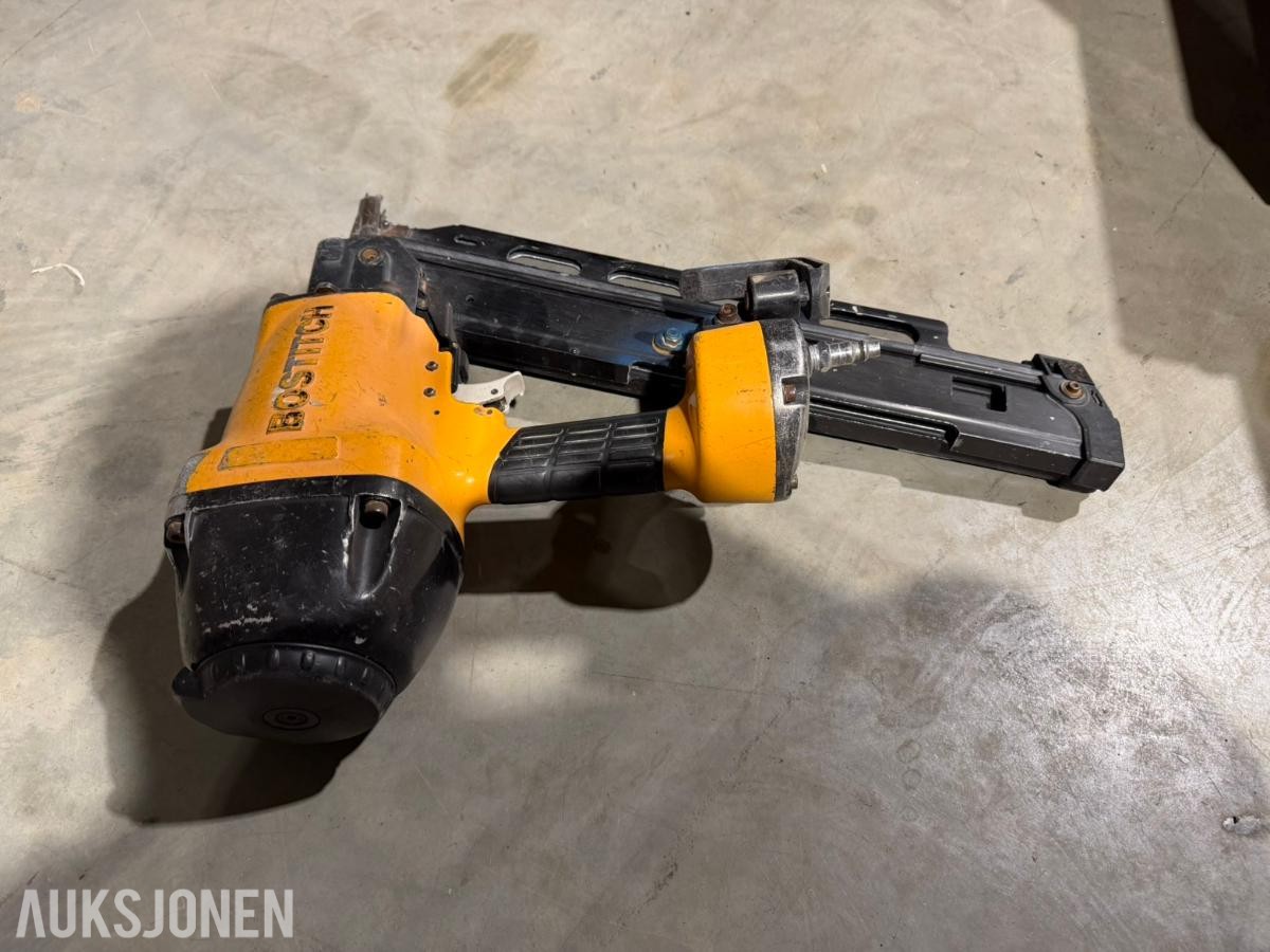2020 Snekkerpakke 8 -  Bostitch N89RH27, Bostitch RN460DW, Duo-Fast FN4455