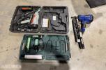 2021 Snekkerpakke 9: Duo-Fast NSP350F1, Hitachi NT50AE2, Hitachi NR90GC2
