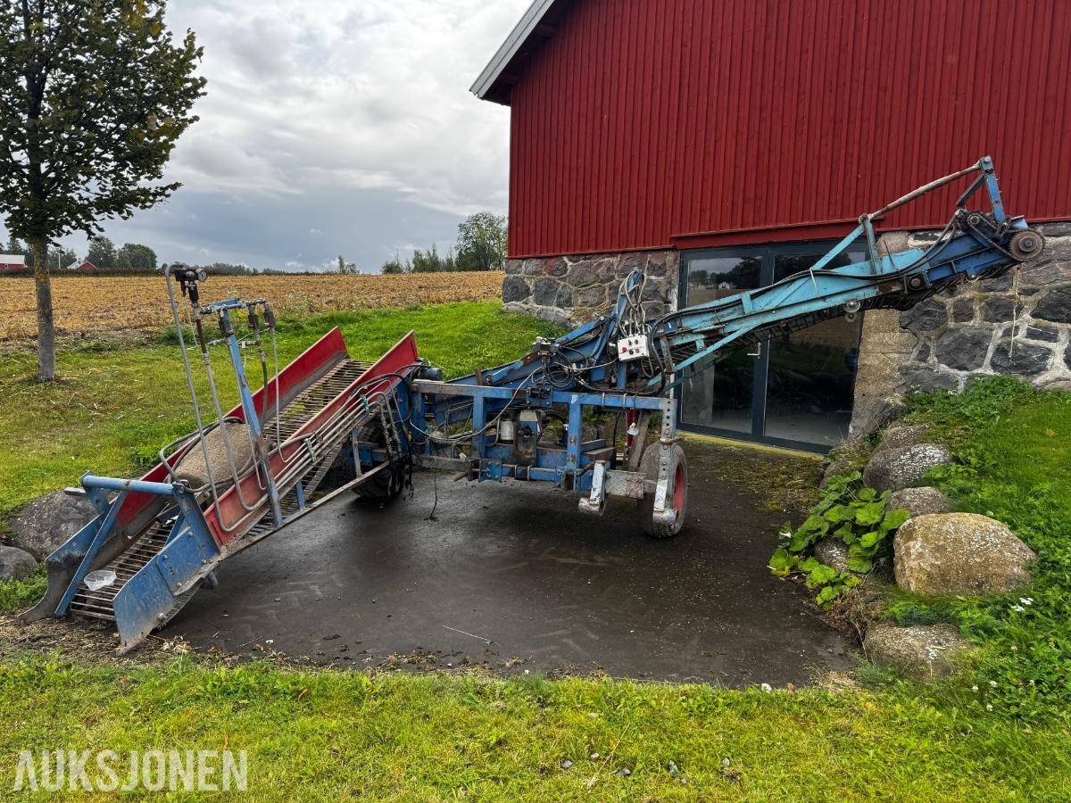 Asa lift opptaker brukt til løk