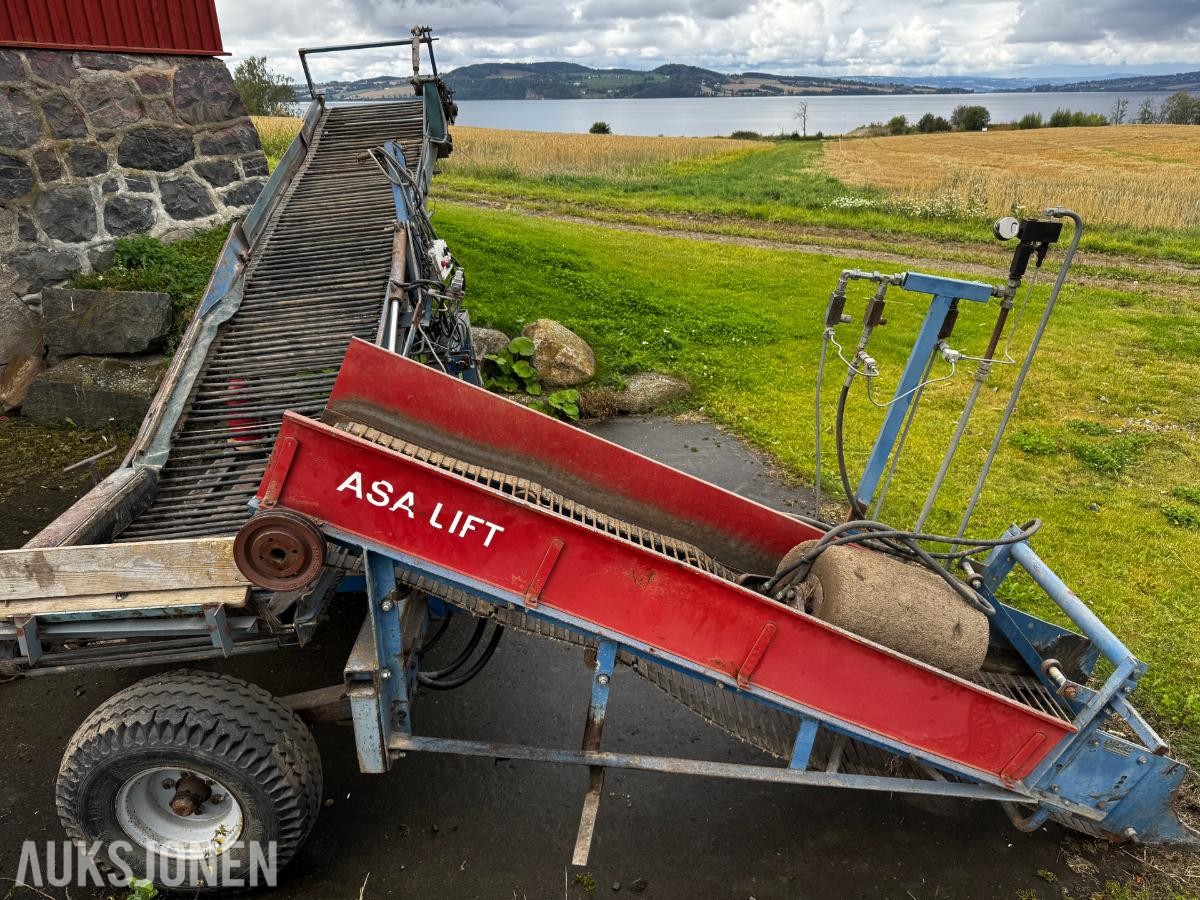 Asa lift opptaker brukt til løk