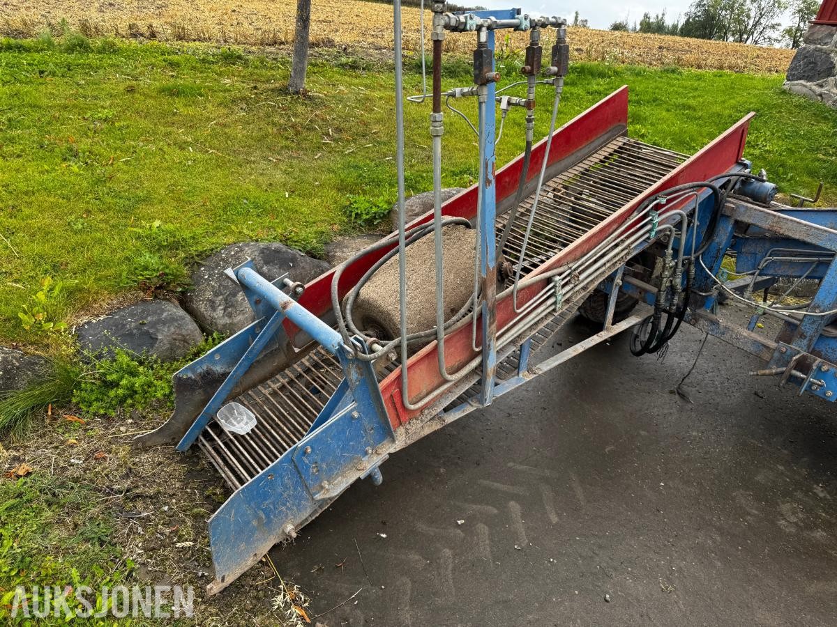 Asa lift opptaker brukt til løk