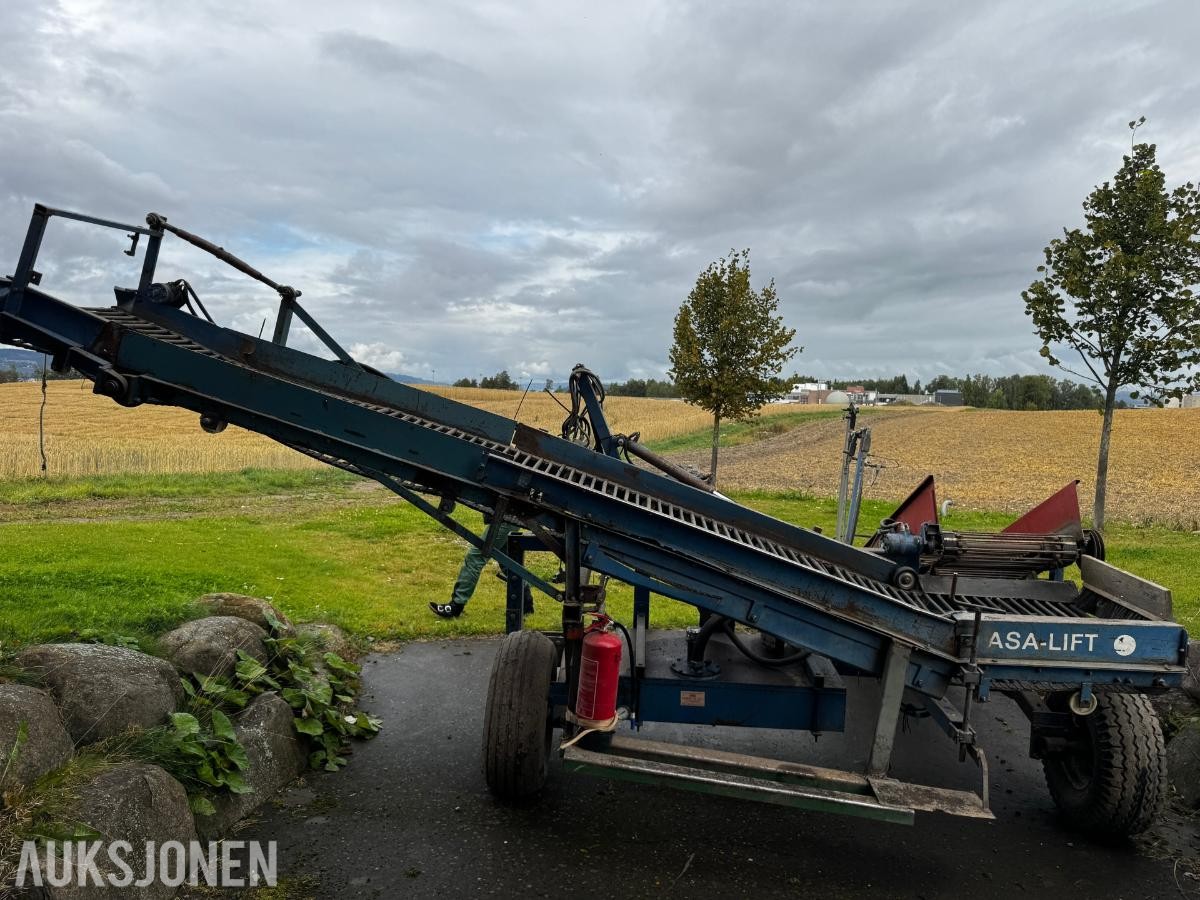 Asa lift opptaker brukt til løk