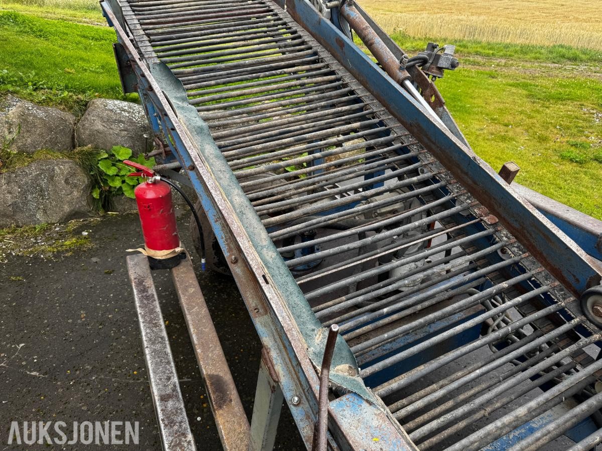 Asa lift opptaker brukt til løk