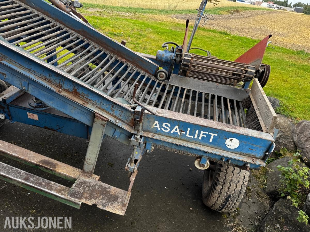 Asa lift opptaker brukt til løk