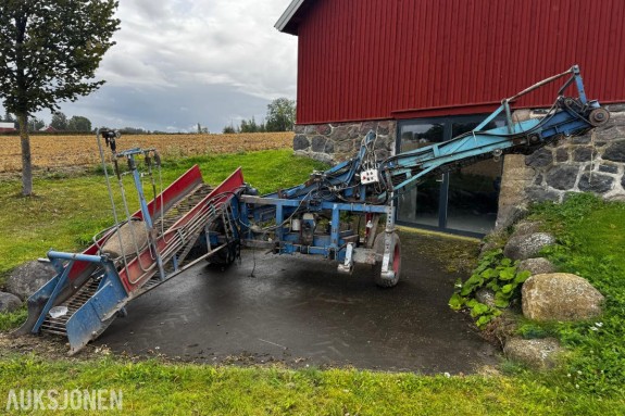 Asa lift opptaker brukt til løk